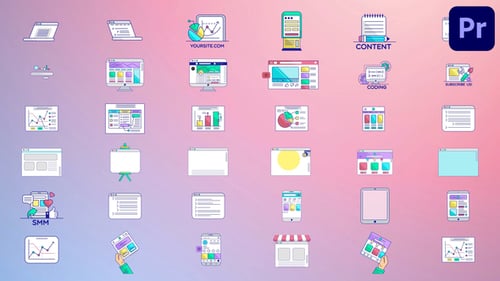 Interfaces And Screens for Premiere Pro