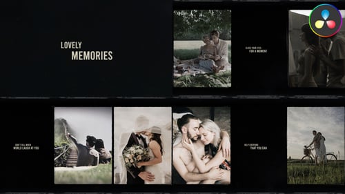 Timeless Memories Photo Album Slideshow