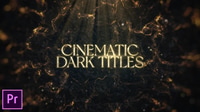 Dramatic Gold Particle Title Reveal, Titles ft. cinematic titles ...