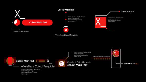 Minimal Callout Pack, Titles ft. abstract & ads - Envato