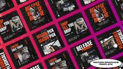 Dynamic Streetwear Instagram Post Promo