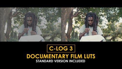 C-Log3 Documentary Film and Standard LUTs