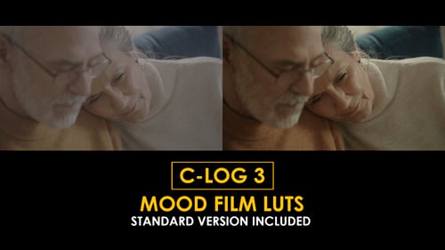 C-Log3 Mood Film Color Grading LUTs