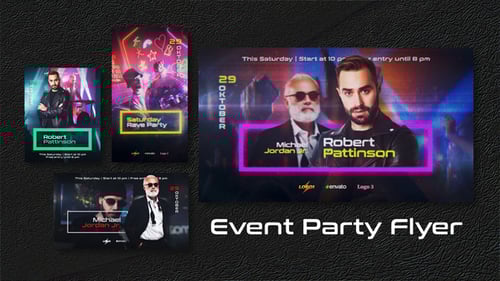 Event Party Flyer