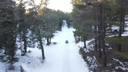 Snow Covered Ride