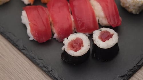 Asiatisch Japanisch Essen Sushi