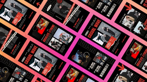Preda Fashion Instagram Reels & Stories