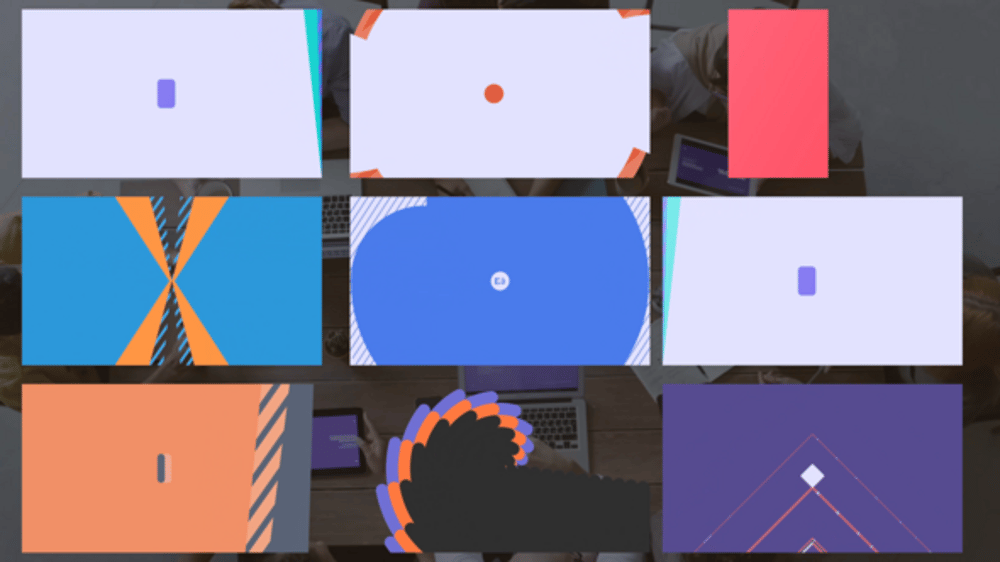 Dynamic Shape Logo Reveals and Transitions Pack, Elements ft. logo ...