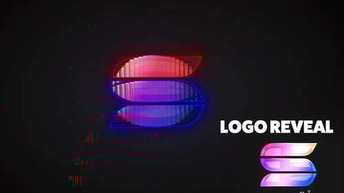 Dynamic Neon Logo Reveal Opener