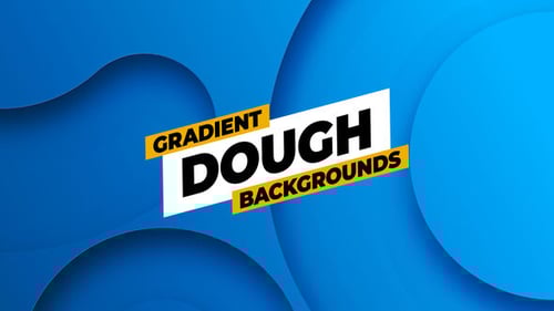 Gradient Dough Background