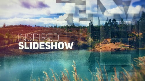 Inspirierte Diashow