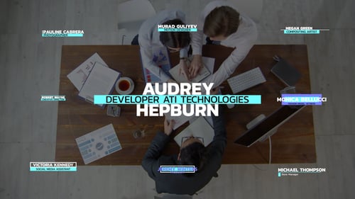 Minimal Lower Thirds