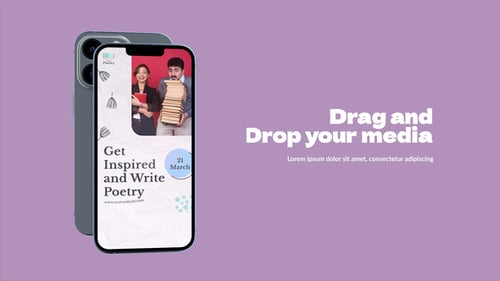 Poetry Day Instagram Reel