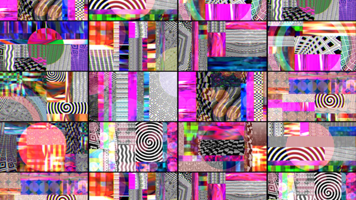 Collage of Animated Backgrounds, Elements ft. collage text & background ...