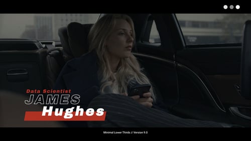 Minimal Lower Thirds | AE