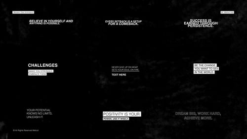 Modern Text Animation | AE