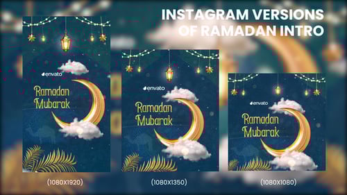 Ramadan Intro || Instagram version || Eid || MOGRT
