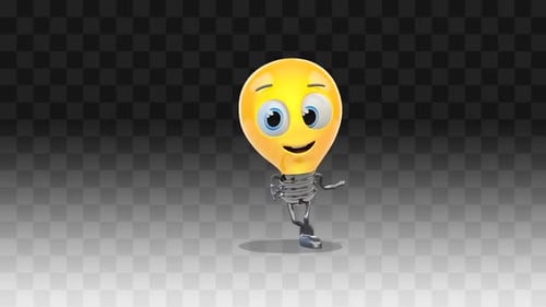 Light Bulb Happy Dance