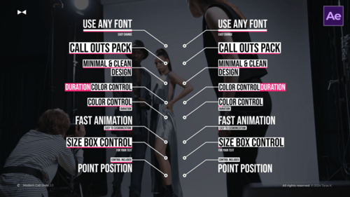 Modern Call Outs 2.0 \ AE