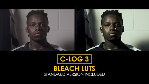 C-Log3 Bleach and Standard Color LUTs