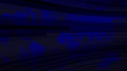 Animierter Nachrichtenhintergrund blaue Farbe