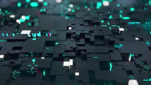Digital Technology Concept