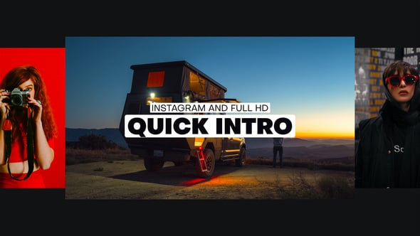 Quick Intro, Openers ft. collage & dynamic - Envato