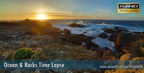 Ocean & Rocks Time Lapse