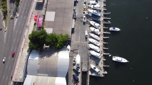 Rio de Janeiro Brasil. Marco de viagens internacionais. Destino de férias