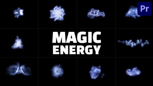 Energía mágica para Premiere Pro