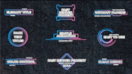 Futuristic Titles|DR