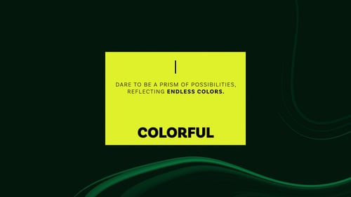 Text Animations with Colorful Backgrounds | Premiere Pro