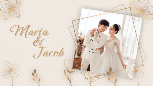 Wedding Invitation Intro