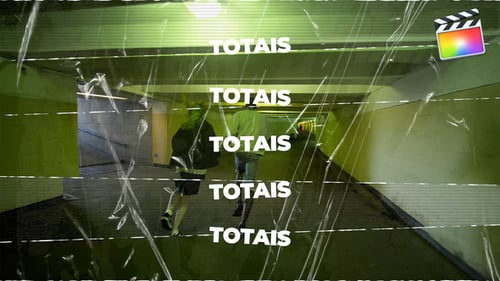 Dynamic Urban Intro with Grunge Glitch Effects