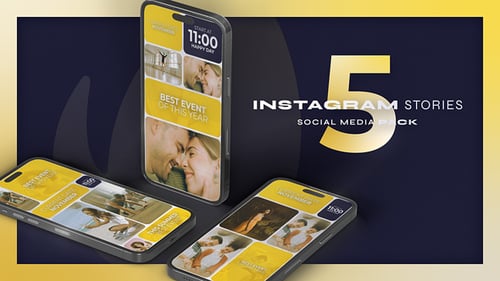 Carretes de Instagram de moda con pantalla dividida