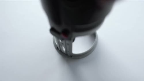 Green Approved Stamp on White Surface