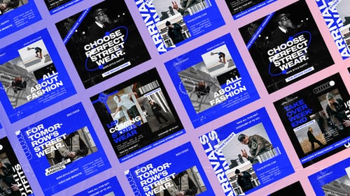 Distressed Streetwear Instagram Posts with Urban Style