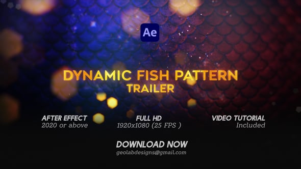 Dynamic Fish Pattern Trailer l Aqua Trailer, Openers ft. blockbuster ...
