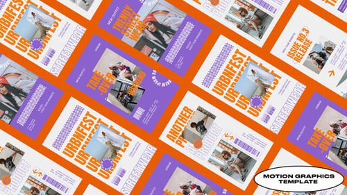 Dynamic Streetwear Instagram Reels & Stories