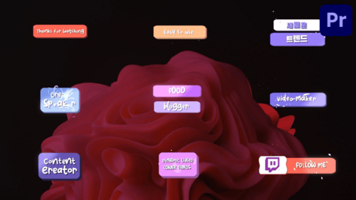 Dynamic Liquid Lower Thirds for Premiere Pro
