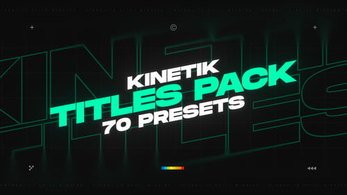 Kinetic Titles