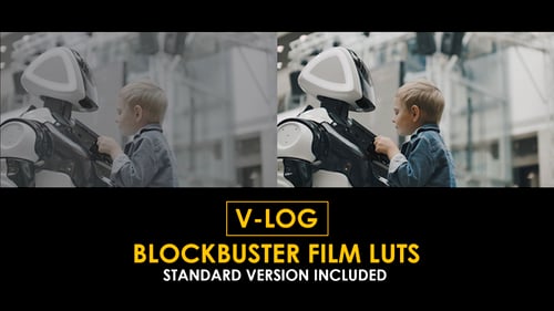 V-Log Blockbuster Films and Standard LUTs
