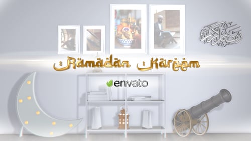 Deseos de Mubarak para el Ramadán | After Effects