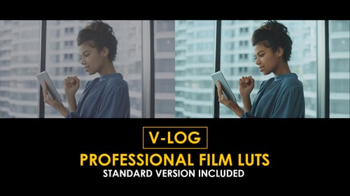 V-Log Professional Film and Standard LUTs