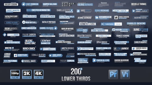 Lower Thirds