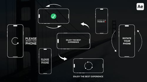 Rotate Your Phone Animations