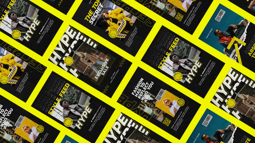 Solute Hypebeast Instagram Reels & Stories