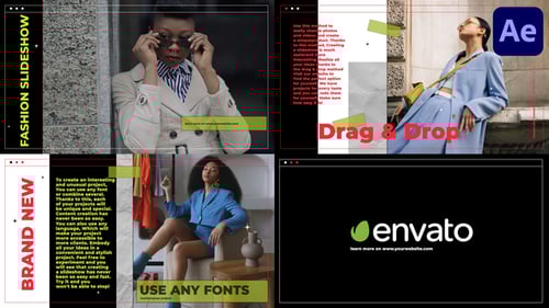 Fashion Scenes for After Effects