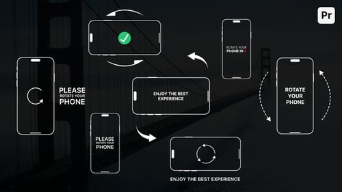 Rotate Your Phone Animations