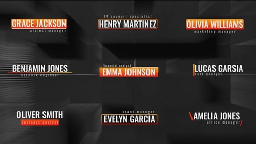 Business Lower Thirds | DR